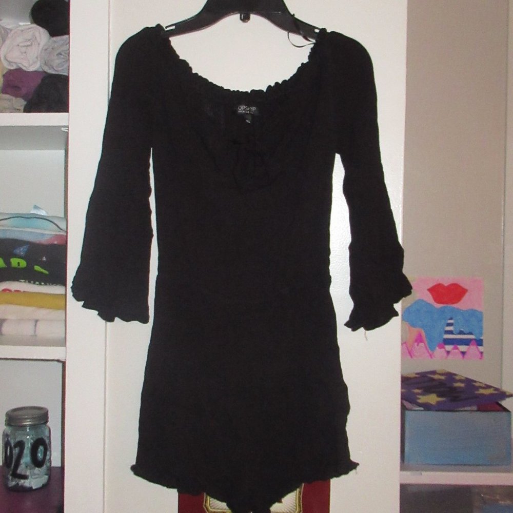 black romper